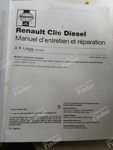 Technisches Review Dieselversionen - RENAULT Clio 1 - ISBN 1859603467- thumb-1