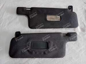 Schwarze Sonnenblenden - VOLKSWAGEN (VW) Golf II / Jetta
