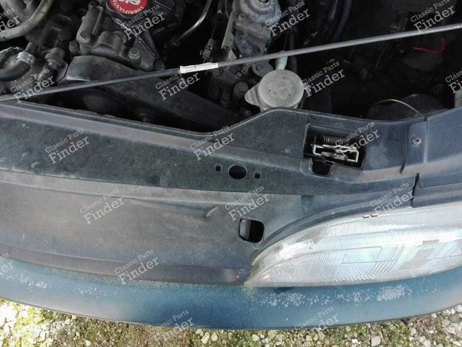 Poignée D'ouverture De Capot Moteur Pour Audi A3 A4 A5 A6 A7 Q5 - Noir, Plastique, Référence 8T1823533