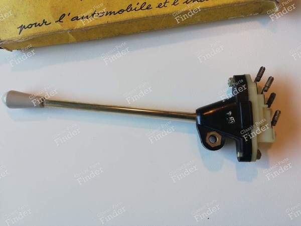 Headlight-code switch (gray tip) - PEUGEOT 404 Coupé / Cabriolet - 6240.29 / 18460- 3