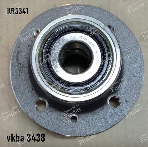 Left or right side rear hub kit Renault R18, 20, 21, 25, 30, Espace I & II, Fuego - RENAULT 21 (R21) - vkba 3438- 0