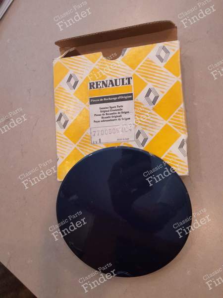 WHEEL NUT COVER FOR 'ALAIN OREILLE' GT TURBO VERSION - RENAULT 5 (Supercinq) / Express / Rapid (R5) - 7700809404- 0