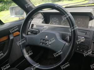 Black leather steering wheel with radio controls - CITROËN XM - thumb-6