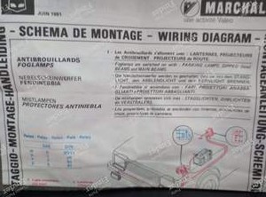 Marchal Cibie fog light yellow - RENAULT 5 / 7 (R5 / Siete) - 166-88-460- thumb-5