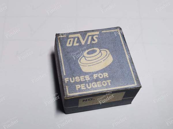 10 fuses 18A - PEUGEOT 203 - 5018- 1