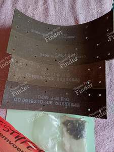 Brake linings - RENAULT Estafette / Hi-boy / Petit-Panel