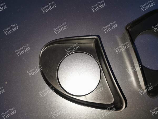 Paar Nebelscheinwerferabdeckungen – Facelift-Version - PEUGEOT 406 Coupé - ZU08260500 /  ZU08260400.- 3