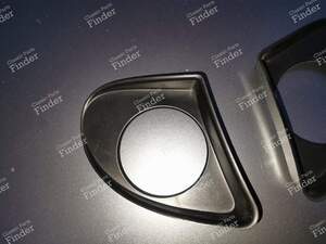Paar Nebelscheinwerferabdeckungen – Facelift-Version - PEUGEOT 406 Coupé - ZU08260500 /  ZU08260400.- thumb-3