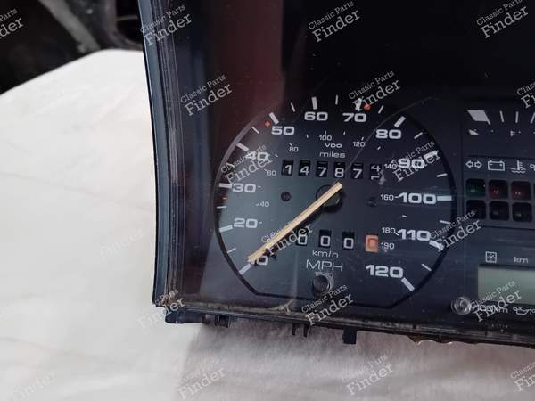 Compteur VDO - Version US - VOLKSWAGEN (VW) Golf II / Jetta - 191 919 033 LN / 193 919 059 B- 2