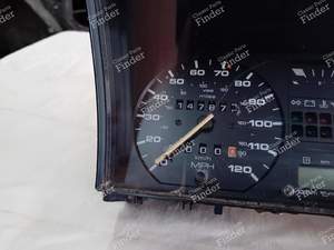 Compteur VDO - Version US - VOLKSWAGEN (VW) Golf II / Jetta - 191 919 033 LN / 193 919 059 B- thumb-2