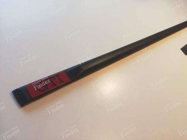 Thin side rails on left side - 3-door model - VOLKSWAGEN (VW) Golf II / Jetta - 191853535D / 191853515D- 1