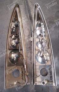 Fire plate for Peugeot 404 station wagon - PEUGEOT 404