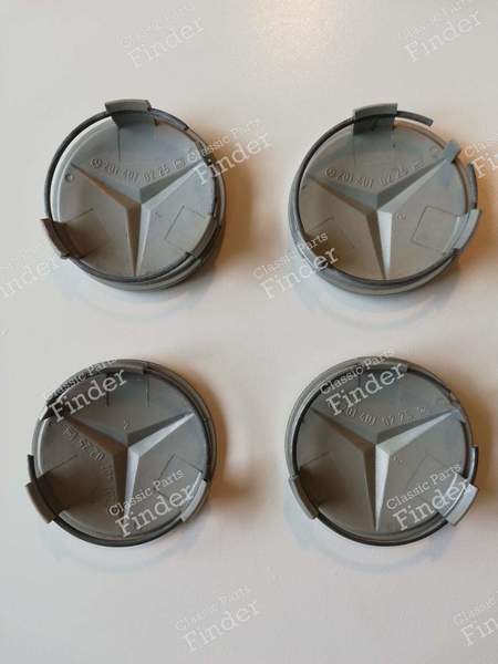 Hub caps for Mercedes alloy wheels - MERCEDES BENZ C (W202) - 2014010225- 7