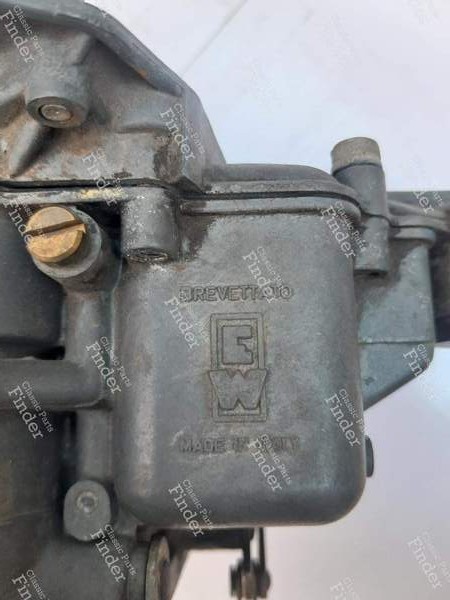WEBER Carburetor - RENAULT 8 (R8) - 32DIR204- 2