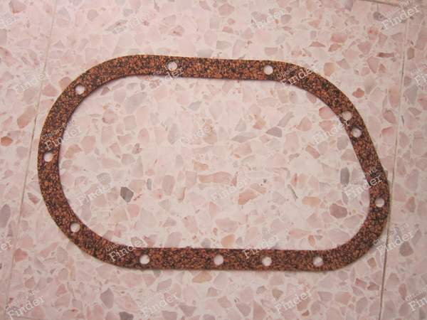 Distribution housing Sheet metal + Gasket - PEUGEOT J9 - 0318.46- 2