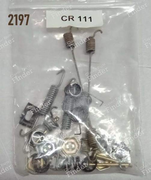 BENDIX rear brake kit - CITROËN Visa / C15 - KT2197- 8