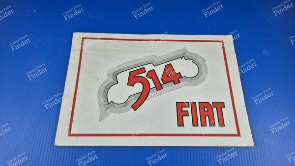 Advertising brochure - FIAT 514 - 514- 0