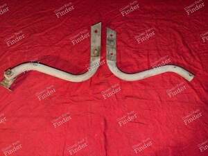Ein Paar Motorhaubenscharniere für RENAULT 4 / 3 / F (R4)