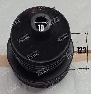 Paire de soufflets direction assistée - RENAULT 18 (R18) - 630083B- thumb-2