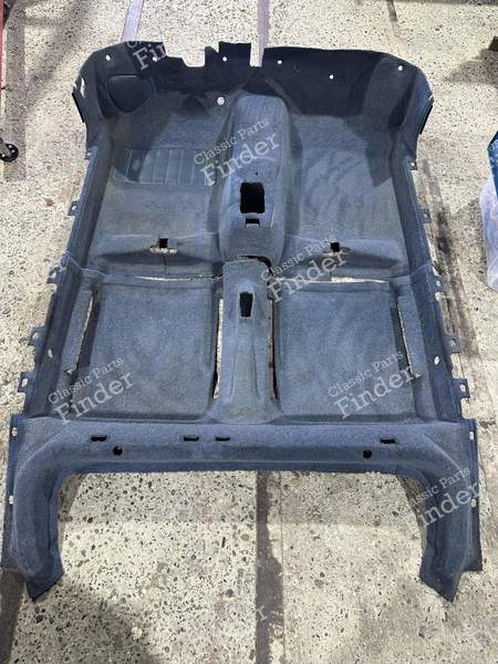 Blauer Teppichboden - VOLKSWAGEN (VW) Golf II / Jetta - 0