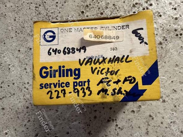 Brake master cylinder - VAUXHALL Victor / VX4/90 / Ventora (FD) - 64068849- 4