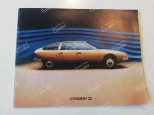 Handelsbroschüre 1974 - CITROËN CX