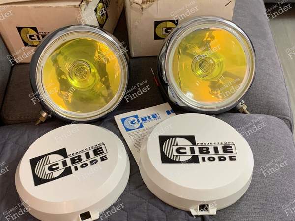 Longue portée Oscars Cibié SPOT - RENAULT 8 / 10 (R8 / R10) - 6807018- 0