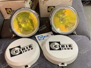 Große Reichweite Oscars Cibié SPOT - RENAULT 8 / 10 (R8 / R10)