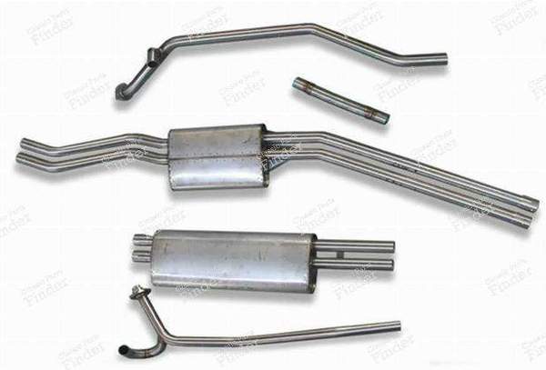 AUSPUFF EDELSTAHL 300SEL 6.3 W109 - MERCEDES BENZ W108 / W109 