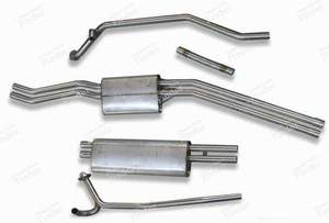 STAINLESS STEEL EXHAUST 300SEL 6.3 W109 - MERCEDES BENZ W108 / W109