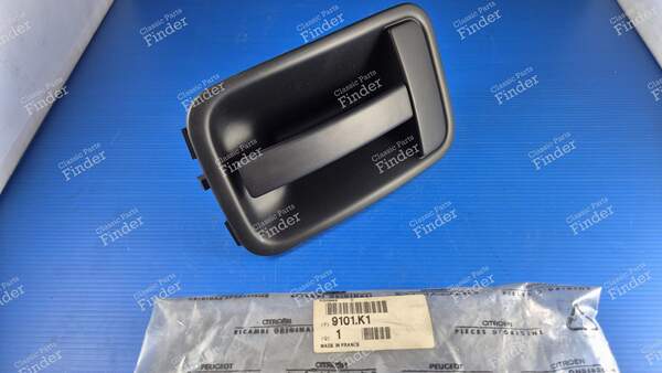 Right-side sliding door handle - PEUGEOT 806 - 7826 / 9101K1- 0