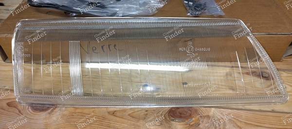 Right-hand headlight glass - CITROËN XM - 95650963- 1