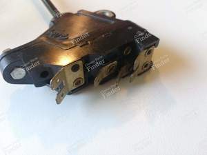 Headlight-code switch (black stem) - PEUGEOT 404 Coupé / Cabriolet - thumb-8