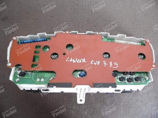 Instrument cluster - MITSUBISHI Lancer Evo IX - MN162628- 8