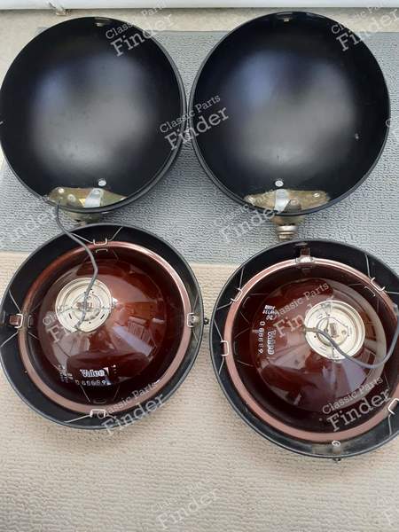 Pair of Super Oscar Cibié - RENAULT 8 / 10 (R8 / R10) - 121- 2
