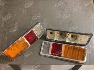 Tail lights + plate - RENAULT 16 (R16) - 8076 E- thumb-1