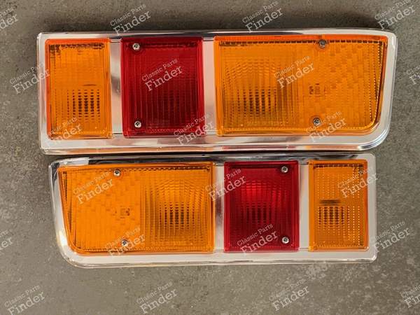 Left and right rear lights - RENAULT 16 (R16) - 8076E- 0