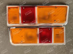 Left and right rear lights - RENAULT 16 (R16) - 8076E- thumb-0