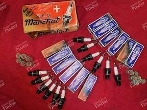 Set of 12 HFS 34 candles - FERRARI 250 GTO - HFS 34- thumb-1