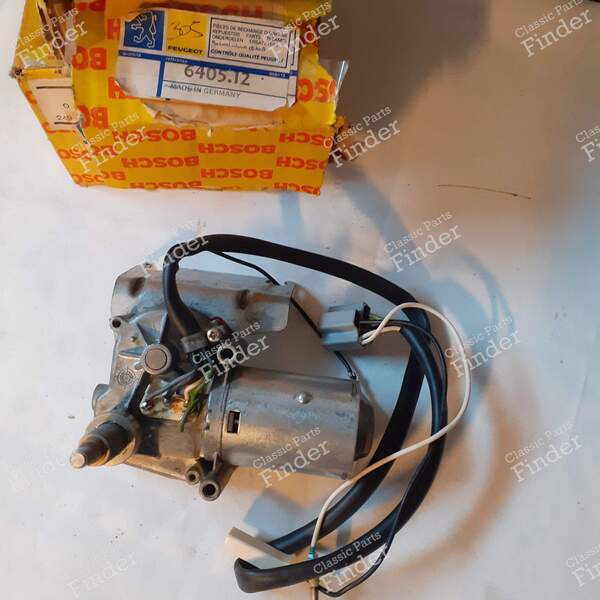 Rear Windshield Wiper Motor - Station Wagon Version - PEUGEOT 305 - 6405.12- 0