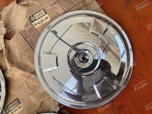 Set of three hubcaps - RENAULT 16 (R16) - 0996072300- thumb-1