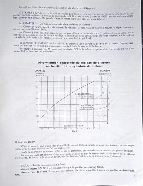 Solex manuals : N°16 - CITROËN Traction Avant (7 / 11 / 15) - N°16- 2