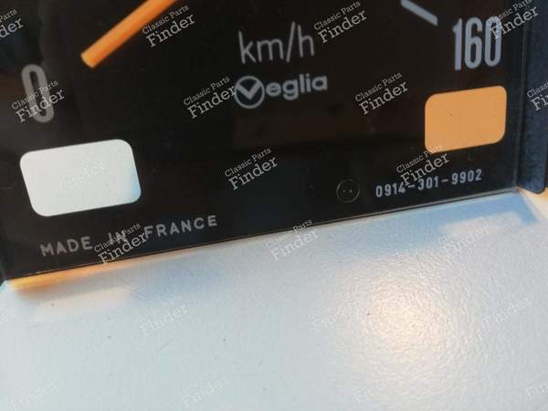 Odometer - RENAULT 5 / 7 (R5 / Siete) - 09143019902 / 7701023491- 3