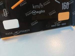 Odometer - RENAULT 5 / 7 (R5 / Siete) - 09143019902 / 7701023491- thumb-3