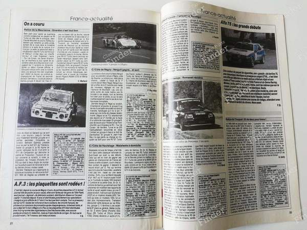 Autohebdo - PEUGEOT 205 - #525 - 4 juin 1986- 8