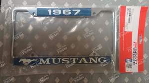 Plattenumrandung - FORD Mustang I (serie 1, 2 & 3)