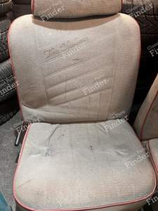 Seats and rear bench - MINI 