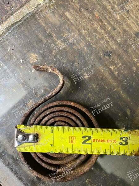 Spring case / Lock and window regulator clips - PACKARD Six Series (115) - Fix-kits No. 099-D- 6