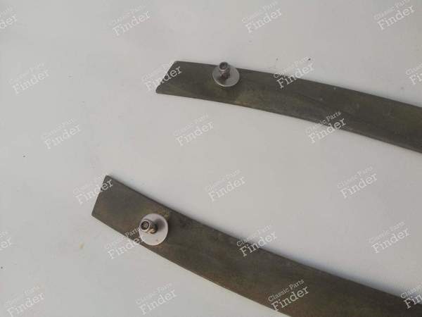 Rear bumper fasteners - PEUGEOT 406 Coupé - 7414J8- 2
