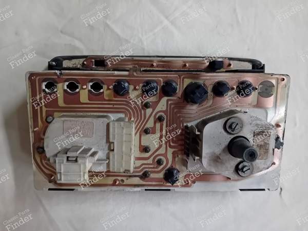 Meter block with rev counter - AUTOBIANCHI A112 - 3